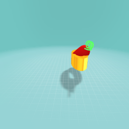 Strawberry in a basket