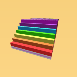 Rainbow Staircase