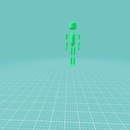 3d Printable super old figure