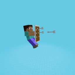 Minecraft steve
