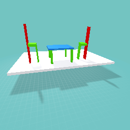 Table and Chair