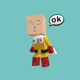 saitama (one punch man)