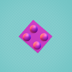 Pink and purpe pop it!