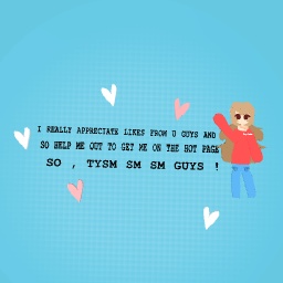 Ty ty sm!