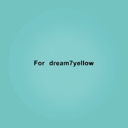 Poem for dream7yellow