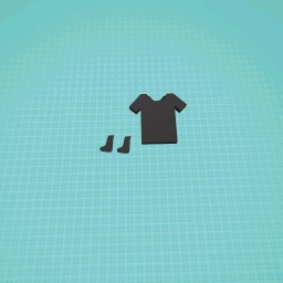 black cloths