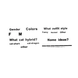 Help design the 150 character!!