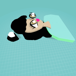 Buttercly and bamboo