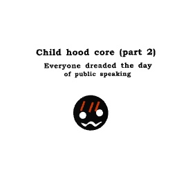 PUBLIC SPEAKING! :(