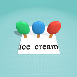 ice cream