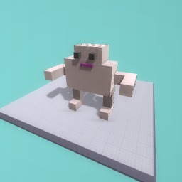 blocky robot