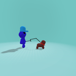 Walk the dog. New Veiw.