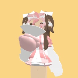 My oc！(ねこ〜) with fan