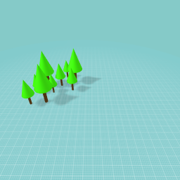 encroaching forest