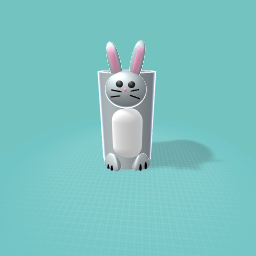 Bunny Pencil Holder