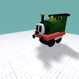 Trojan gwr with a face!