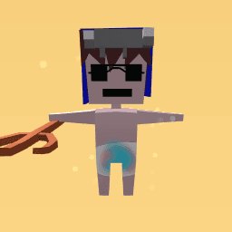 shorts with the belly shirt i made