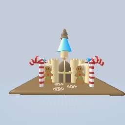 Winter/Chocolate castle