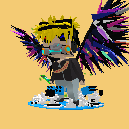 Rare human