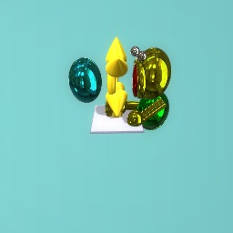 The strange little girl