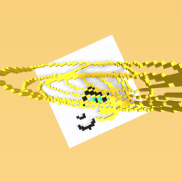 drawing and then ruining it