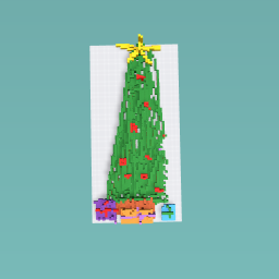 One Tall Christmas Tree