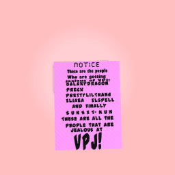 Notice for the everyone in makers empire