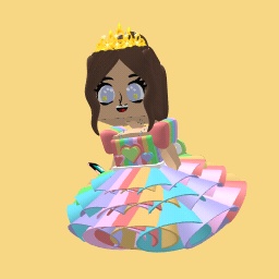 Queen girl