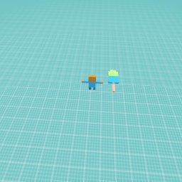 Steve eating a ice cream