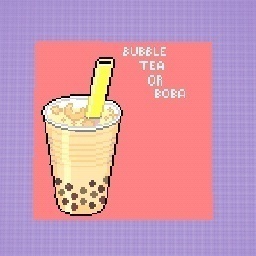 Bubble tea or Boba