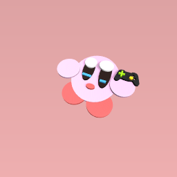 kirby wants to game.