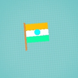 India flag