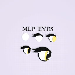 How to- MLP eyes