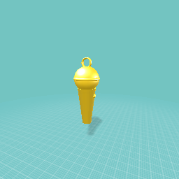 Gold Shinny mic