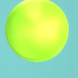 Green face