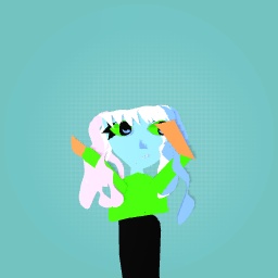 My oc read descreption to know about her