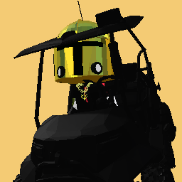 Guy in atv