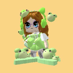 Froggy girl