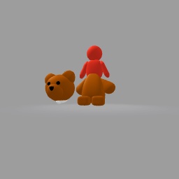 Teddy bear guy