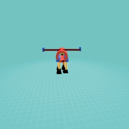 Robot bird suit