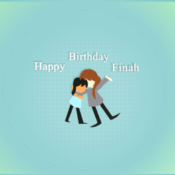 Happy Birthday Finah :)
