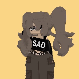 Sad girl