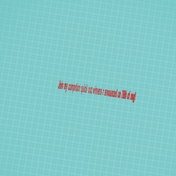 Pls join theres only 2 ppl that joined