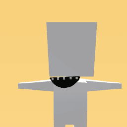 Sharply attached ( Appart of the yandere simulator style. )
