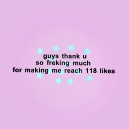 like thank u so much