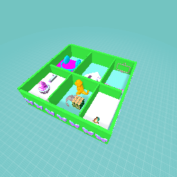 Chocolaty’s secret play room