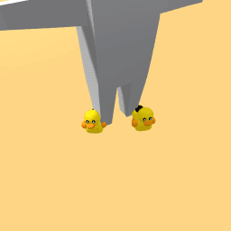 Duck slippers UwU