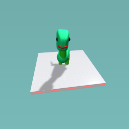 green lanter dinasour