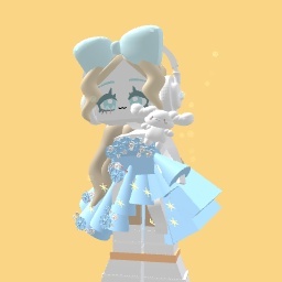 Cinnamoroll my oc sienna