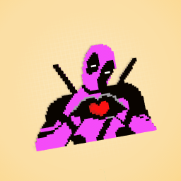 Instead of boy deadpool its girl deadpool